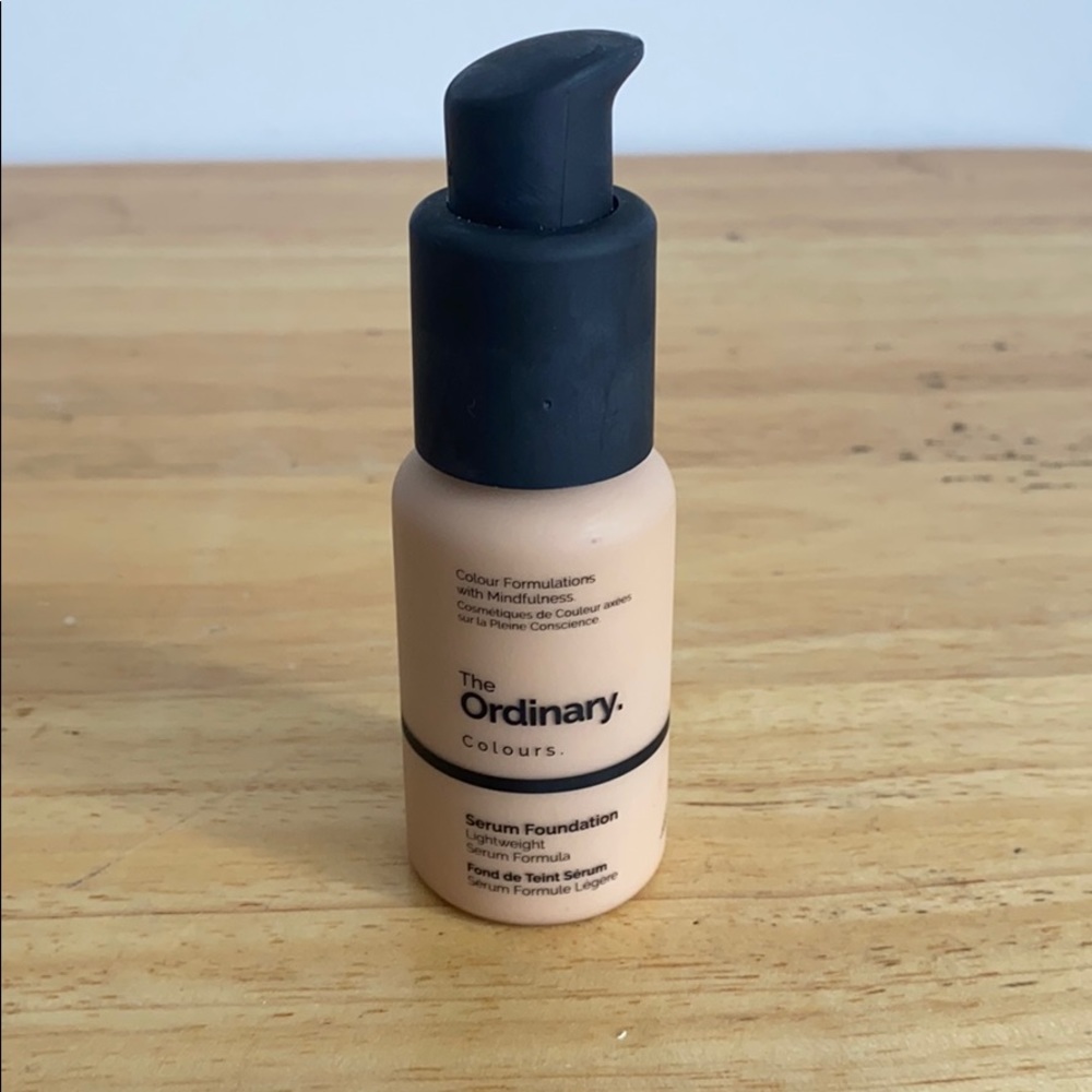 The ordinary serum foundation